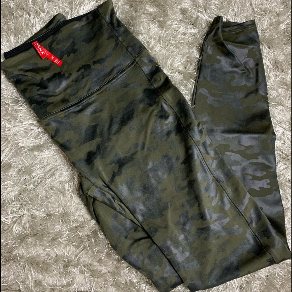 Spanx Camo Leggings